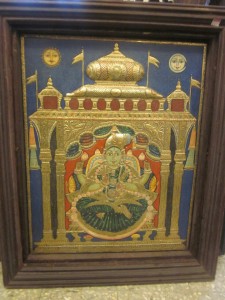 インドの神様の絵画