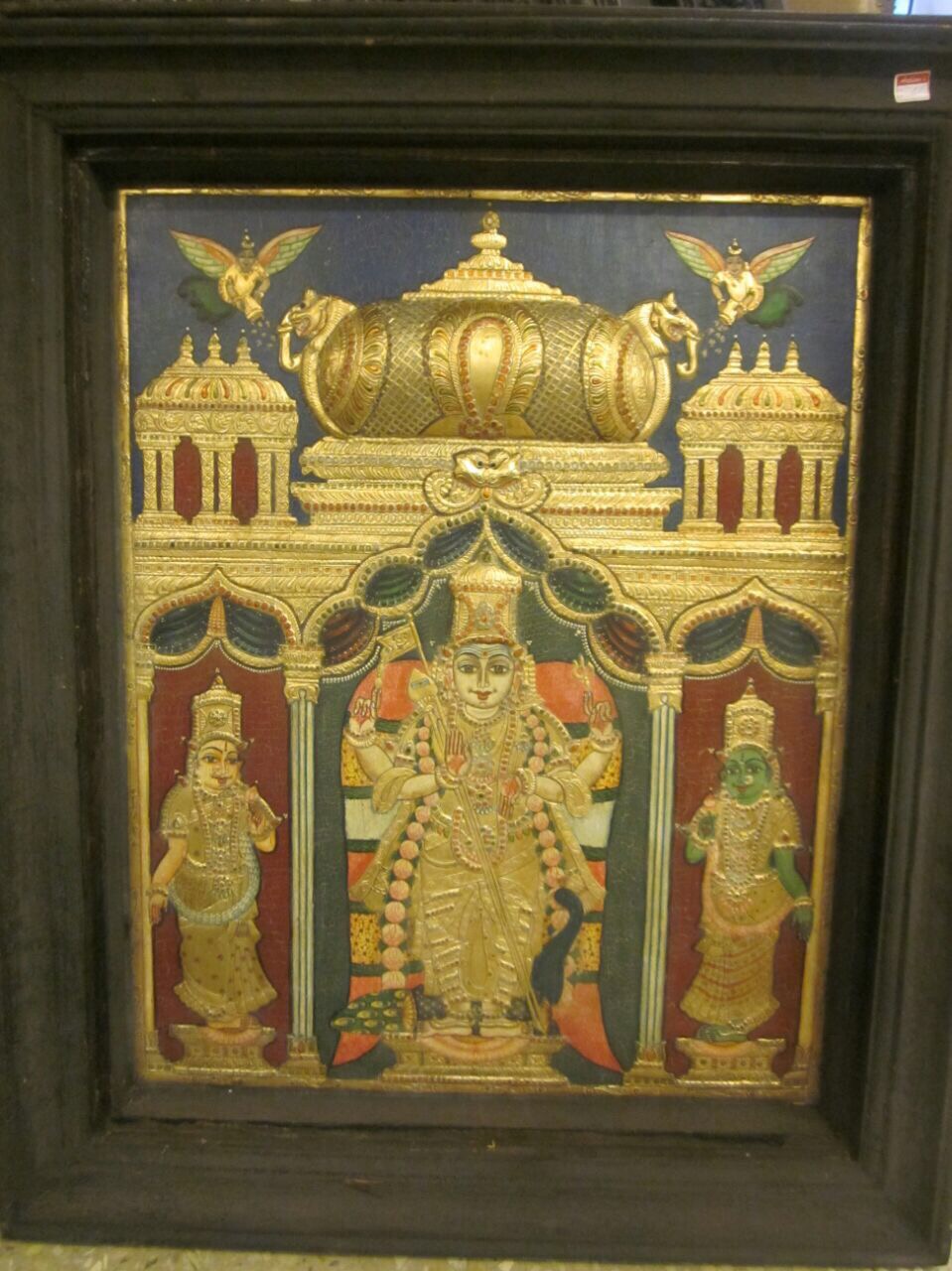 インドの神様の絵画